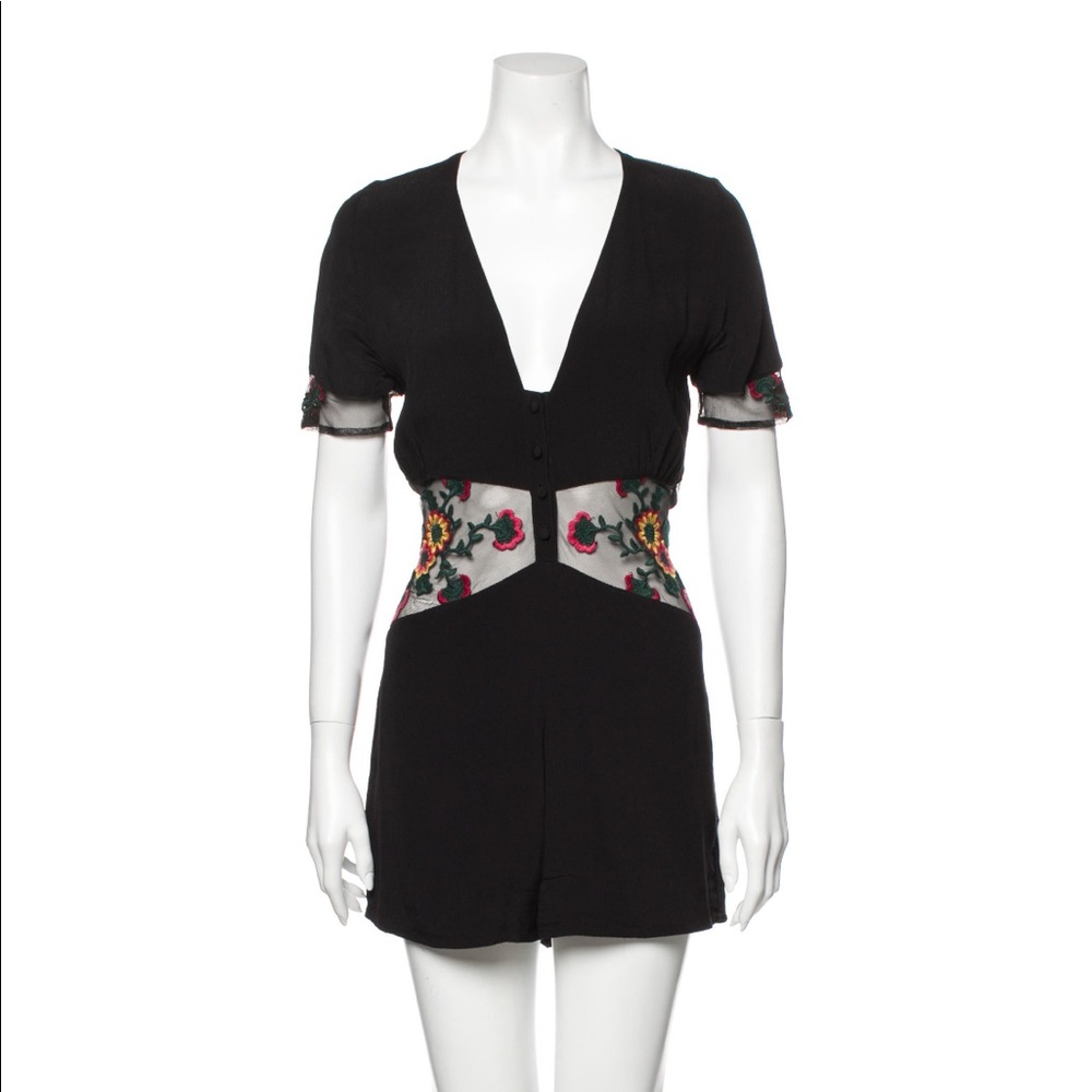 For Love and Lemons romper
